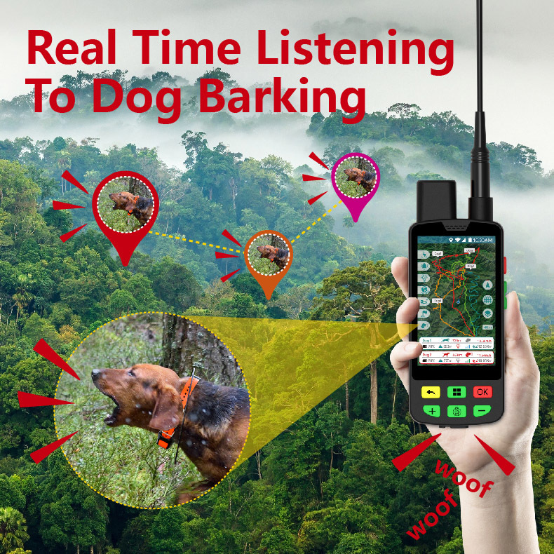 도매 4G GPS 개 목걸이 및 훈련 모드 실시간 추적 - Outdoor Hunting Dog Collar 리뷰 및 가격